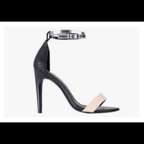 Tibi Amber heels in nude and silver. Size 36 - Picture 8 of 8